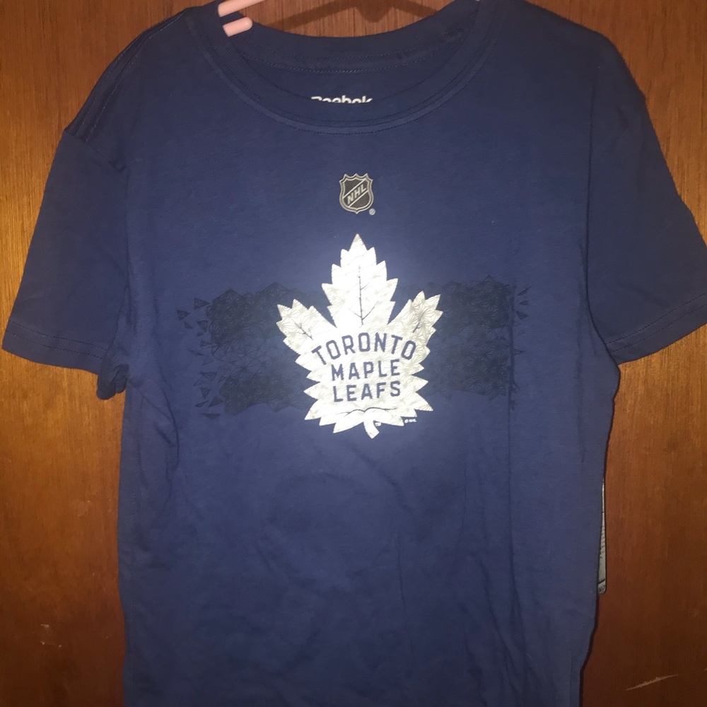 NWT Reebook Toronto Maple leafs little boy shirt
